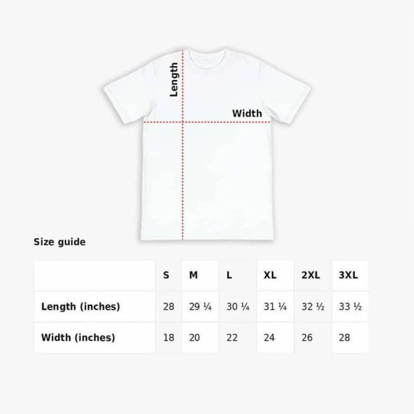 Shirt Size Guide