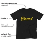 Blessed Shirt For Jordan 4 Thunder Features T-shirt