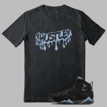 Jordan 7 Chambray Hustle Shirt