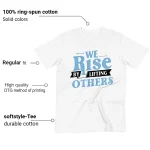 UNC Toe Jordan 1 Shirt - We Rise Graphic Features