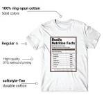 Hustle Facts Shirt For Nike Dunk Low Cacao Wow Features