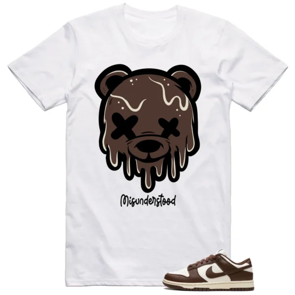 Nike Dunk Low Cacao Wow Shirt Drippy Bear