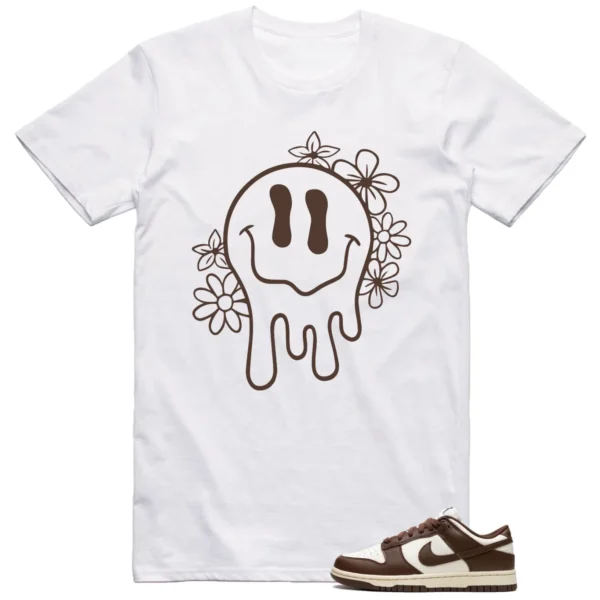 Nike Dunk Low Cacao Wow Shirt Dripping Face