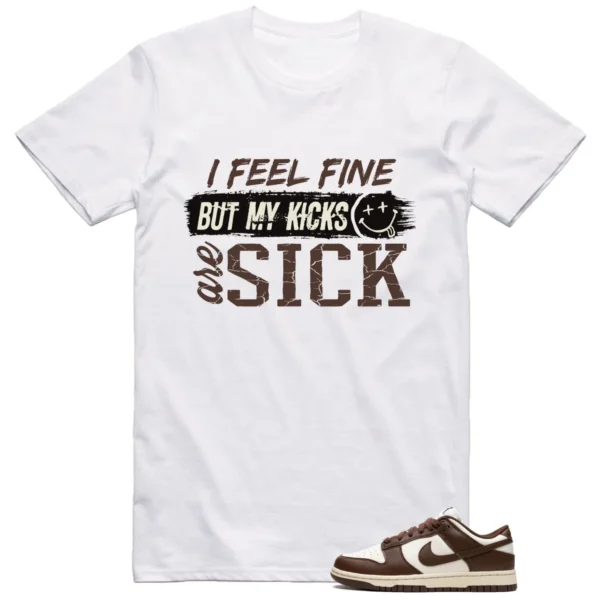 Nike Dunk Low Cacao Wow Shirt Sick Kicks