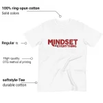 T-shirt For Jordan 1 Black Toe - Mindset Graphic Features