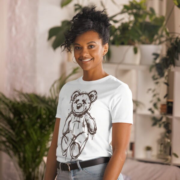 Funny Teddy Bear Shirt To Match Nike Dunk Cacao Wow For Women