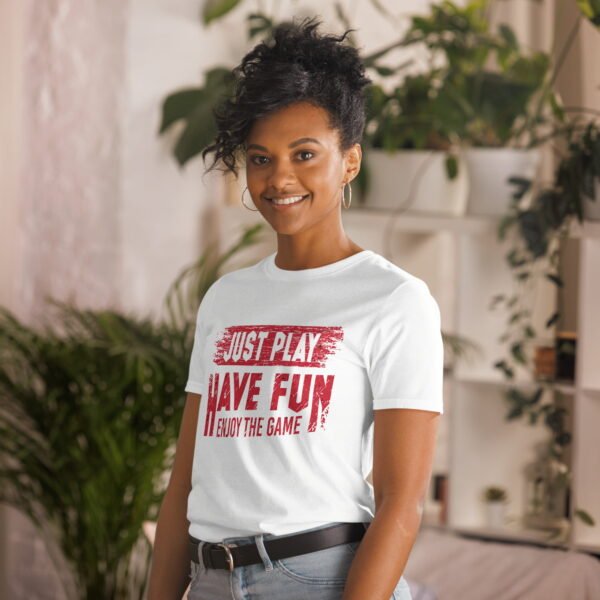 Jordan 4 Red Cement Just Play Graphic Tee For Women