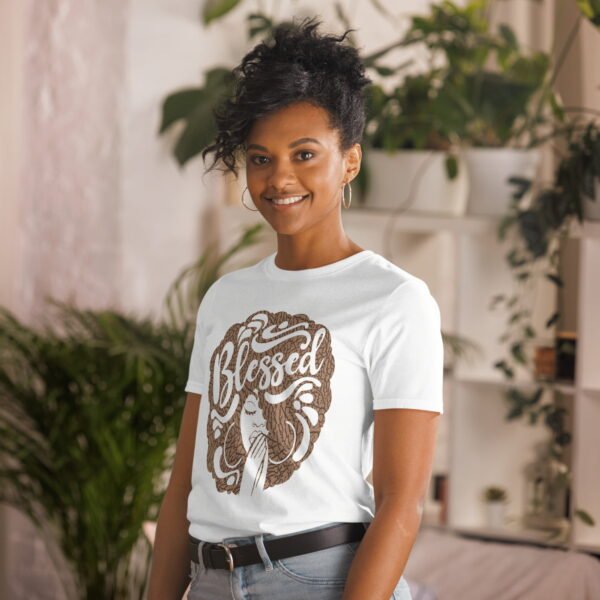 Jordan 3 Palomino T-shirt Blessed Girl Graphic Women's Shirt