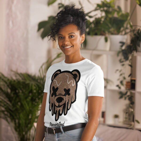 Jordan 3 Palomino Matching Shirt Dripping Bear Graphic For Women