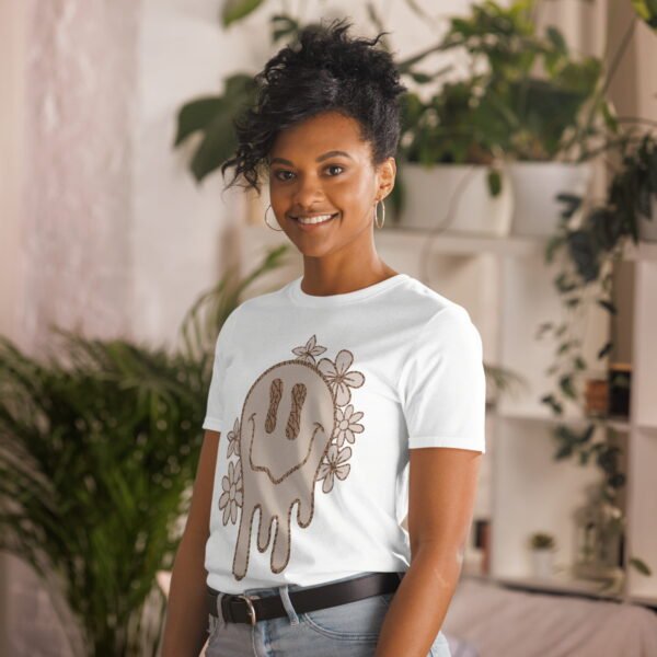 Jordan 3 Palomino Outfit Shirt Floral Dripping Face Graphic For Women