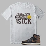 Jordan 1 Palomino T-shirts Sick Kicks Graphic