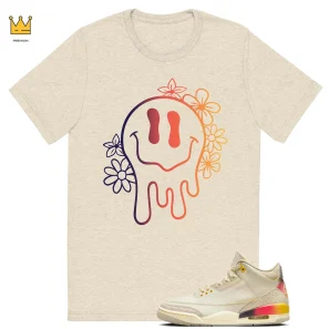 Jordan 3 J Balvin Matching Shirt