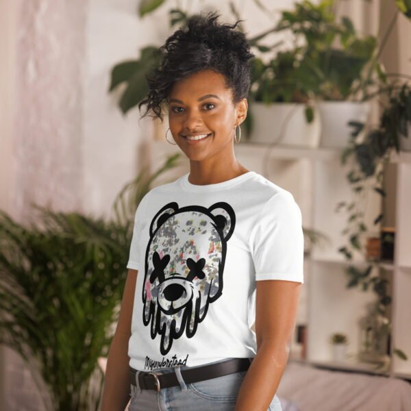 Nike Supreme Rammellzee Shirt Dripping Bear Graphic Women's T-shirt
