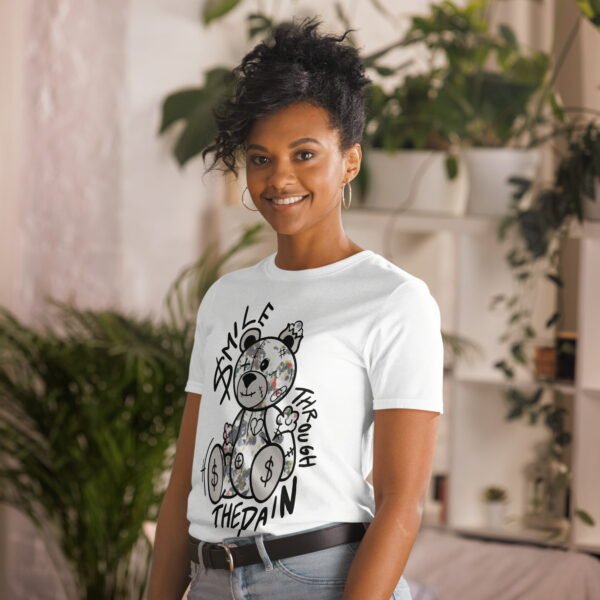 Nike Dunk Supreme Rammellzee Matching Shirt Smile Through The Pain Graphic Women Tees
