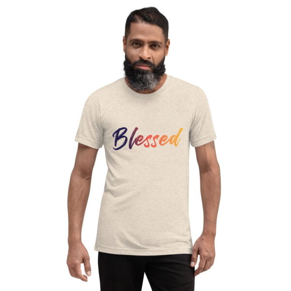 Jordan 3 J Balvin Sneaker Match Shirt Blessed Graphic Men's T-shirt
