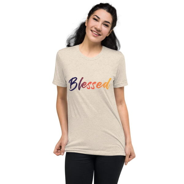 Jordan 3 J Balvin Sneaker Match Shirt Blessed Graphic Women's T-shirt