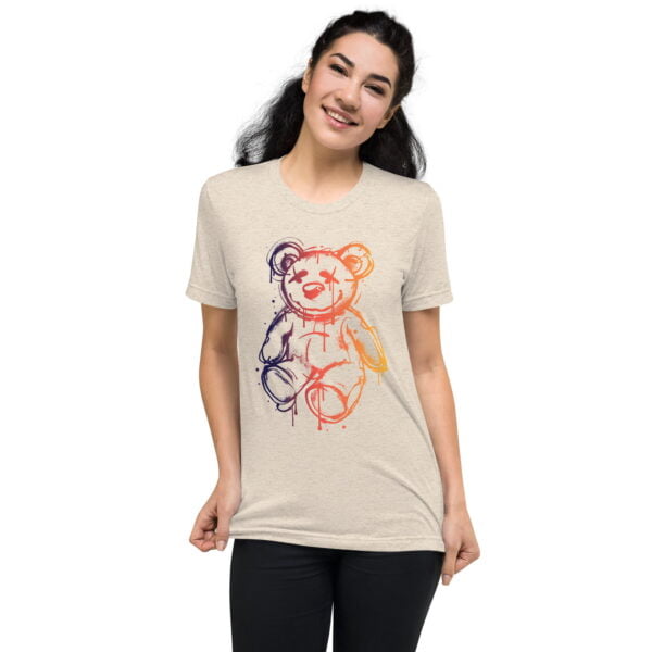 Jordan 3 J Balvin Outfit Shirt Dead Teddy Bear Graphic Women's T-shirt
