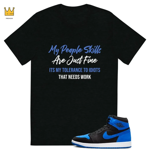 Jordan 1 Royal Reimagined Funny Shirt