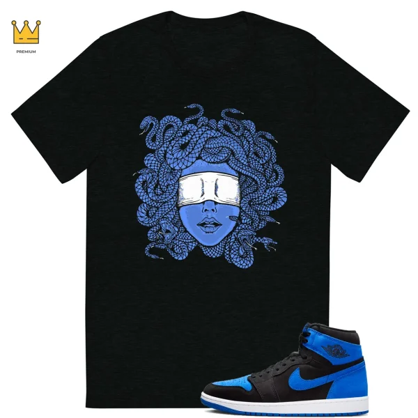 Jordan 1 Royal Reimagined Sneaker Match Shirts