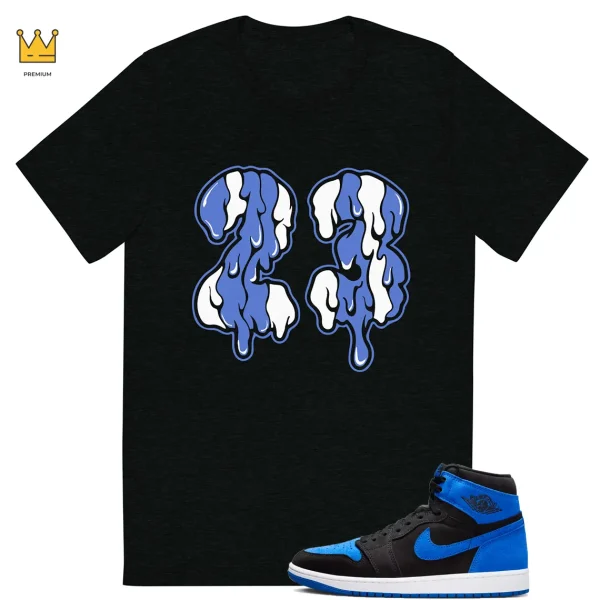 Shirt For Jordan 1 Royal Reimagined