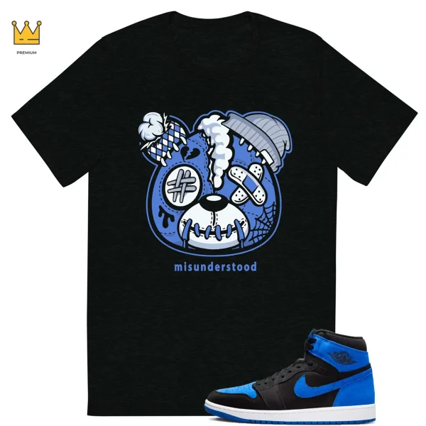 T-shirt for Jordan 1 Royal Reimagined - Teddy Bear