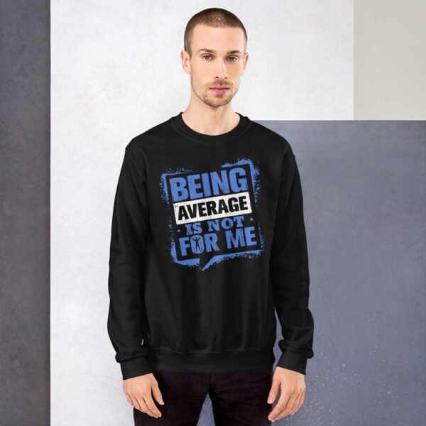 Sweater for Jordan 1 Royal Reimagined. Motivational Sweatshirt - Men