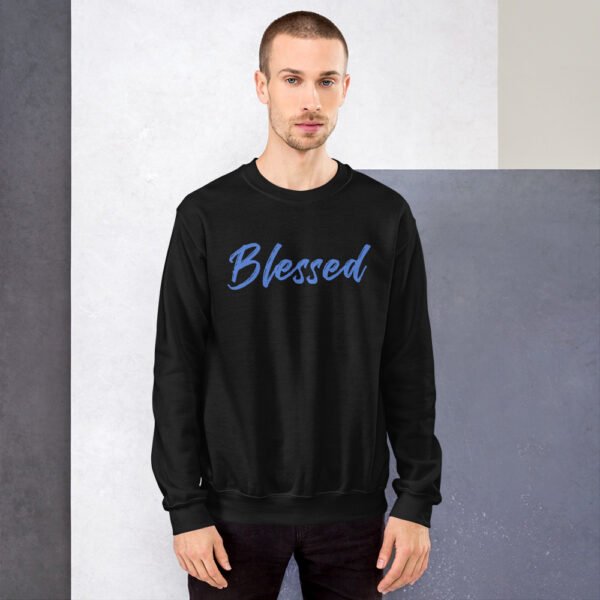 Sweater for Jordan 1 Royal Reimagined Matching Blessed Sweatshirt - Men