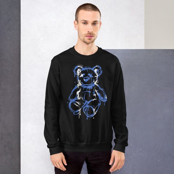 Sweater for Jordan 1 Royal Reimagined Match Bear Sweatshirt - Men