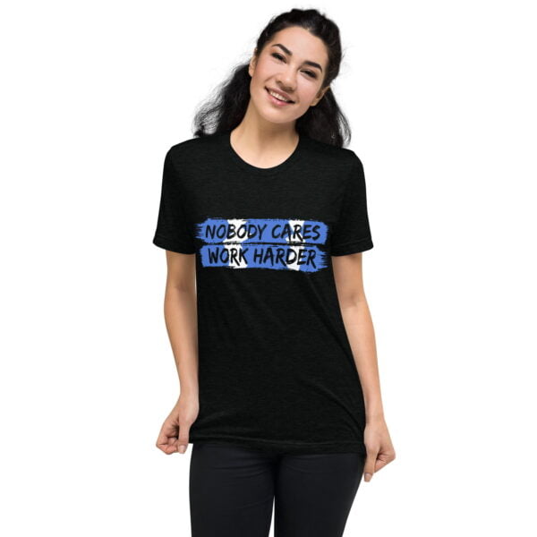 Royal Reimagined Matching Shirt - NoBody Cares Graphic - Women