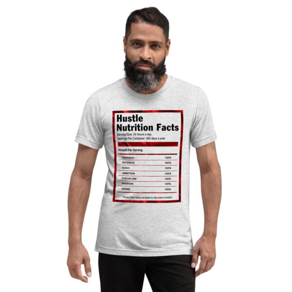 Air Jordan 1 Satin Bred Shirt Hustle Facts Graphic Men's Tshirt
