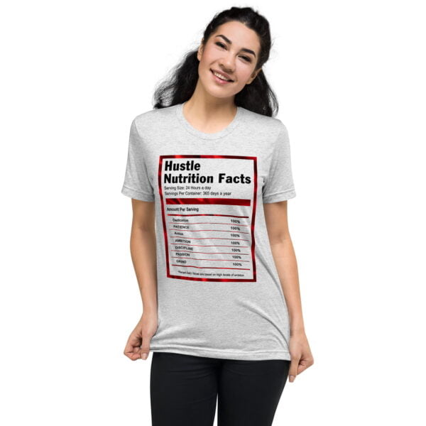 Air Jordan 1 Satin Bred Shirt Hustle Facts Graphic Women's T-shirt