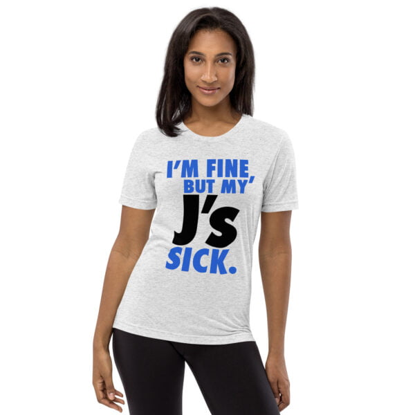 T-shirt for Jordan 1 Royal Reimagined Match J's Sick Tee - Women