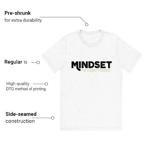 Mindset T-shirt Match Jordan 11 Gratitude Outfit - Features