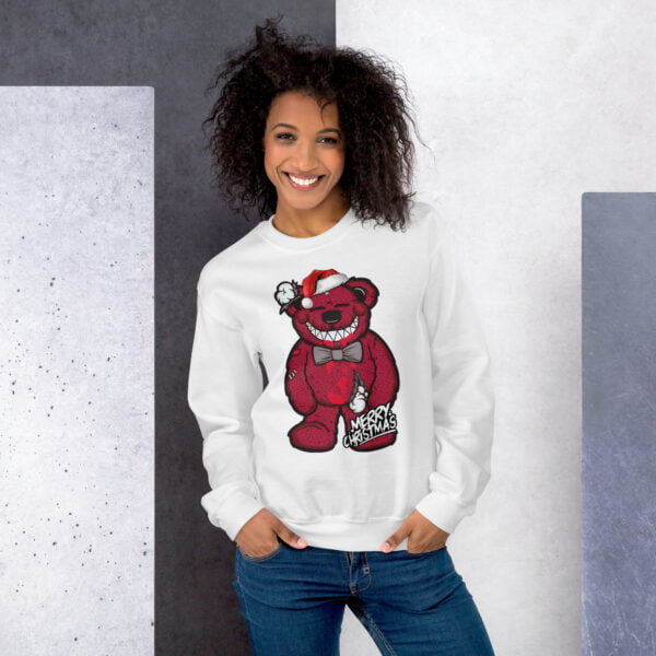Christmas Bear Sweater Match Jordan 12 Cherry 2023 - Women
