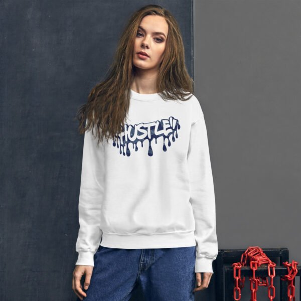 Hustle Sweater Match Jordan 5 Midnight Navy - Women