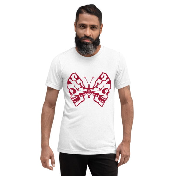 Butterfly Skulls T-shirt Match Jordan 12 Retro Cherry - Men