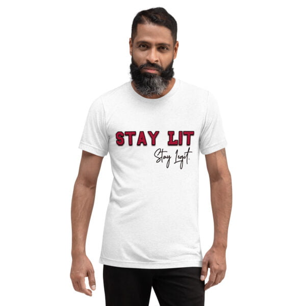 Stay Lit T-shirt Match Jordan 12 Retro Cherry - Men