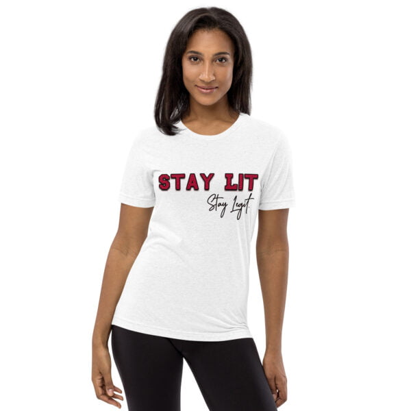 Stay Lit T-shirt Match Jordan 12 Retro Cherry - Women
