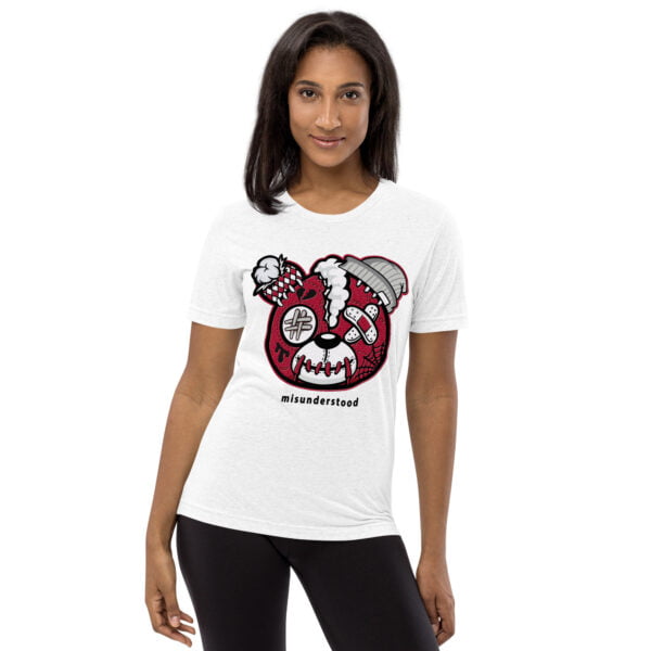 Teddy Bear T-shirt Match Jordan 12 Retro Cherry - Women