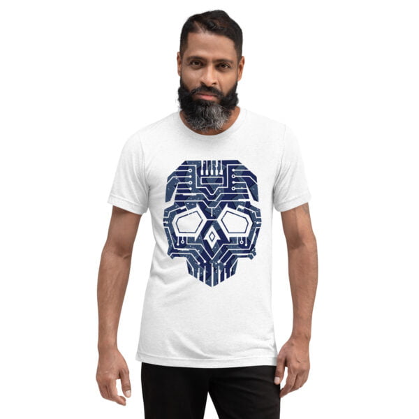 Circuit Skull T-shirt Match Jordan 5 Midnight Navy - Men