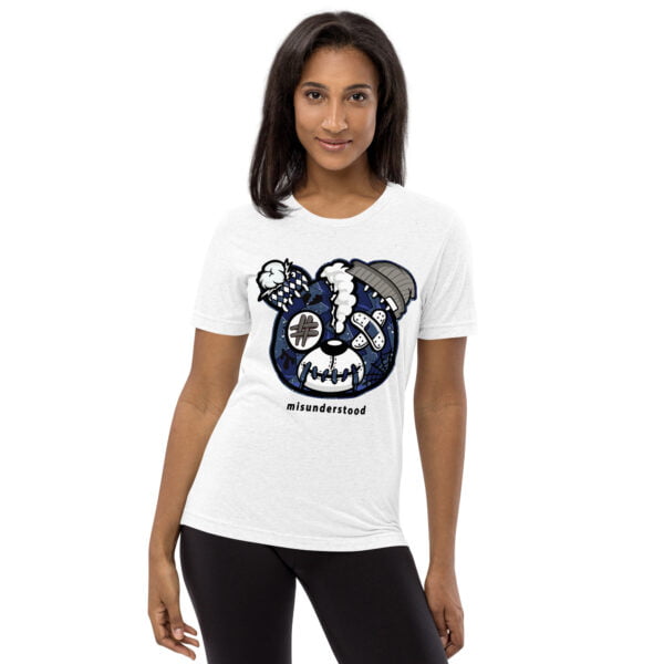Teddy Bear T-shirt Match Jordan 5 Midnight Navy - Women