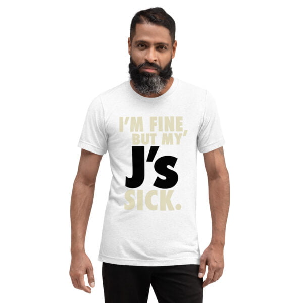 Sick J's T-shirt Match Jordan 11 Gratitude Outfit - Front