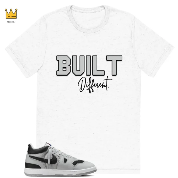 Built Different T-shirt To Match Nike Mac Attack Travis Scott