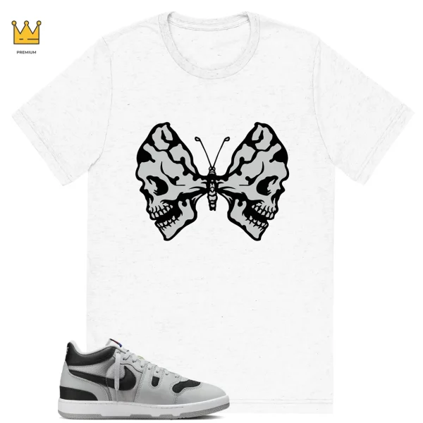 Butterfly Skulls T-shirt To Match Nike Mac Attack Travis
