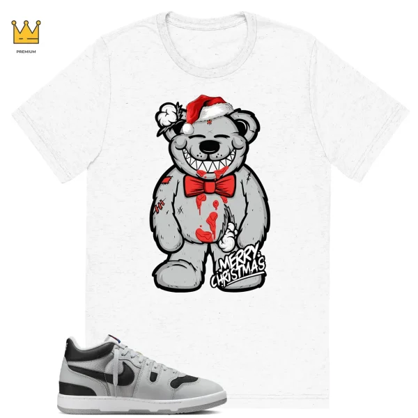 Mac Attack Travis Scott LitGoat T-shirt Christmas Bear Graphic