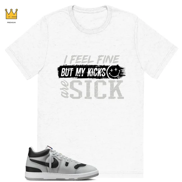 Sick Kicks T-shirt To Match Nike Mac Attack Travis