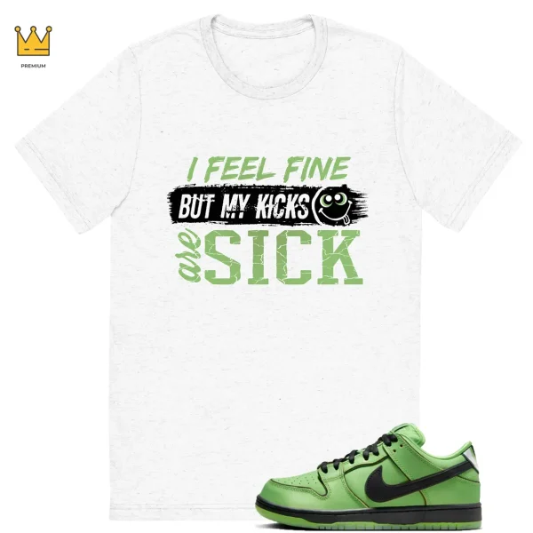 T-shirt to Match Nike The Powerpuff Girls Buttercup