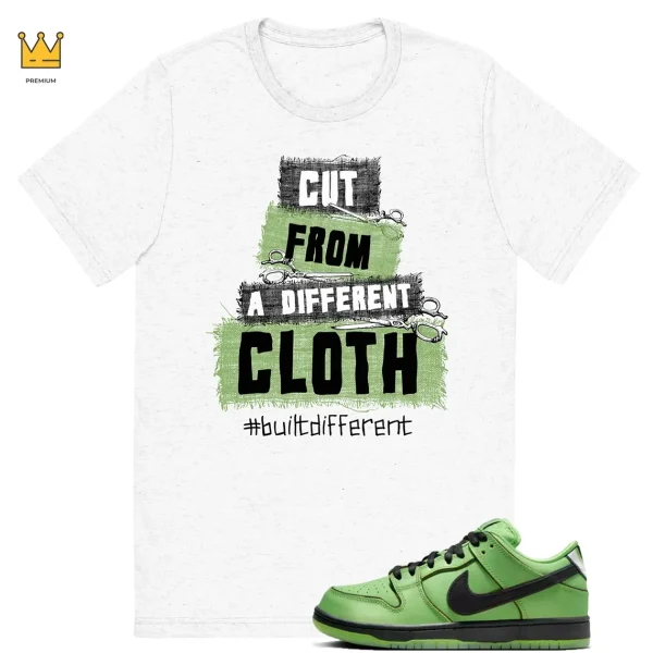 Nike SB Dunk Low The Powerpuff Girls Buttercup Matching T-shirt