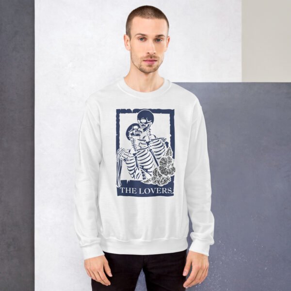 New 2024 Midnight Navy 3s Outfit Sweater Lovers Graphic - Men