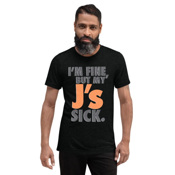 Sick J's T-shirt Match Jordan 3 Fear Outfit - Men